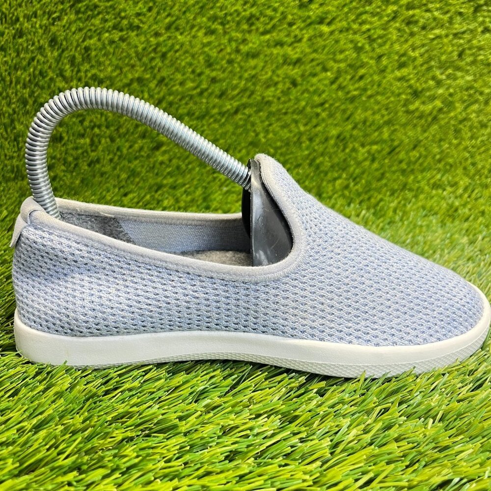 Allbirds Tree Loungers Womens Size 5 Blue White Walking‎ Slip On Shoes Loafers